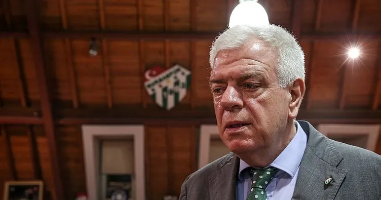 Bursaspor’un yeni teknik direktörü açıklanıyor