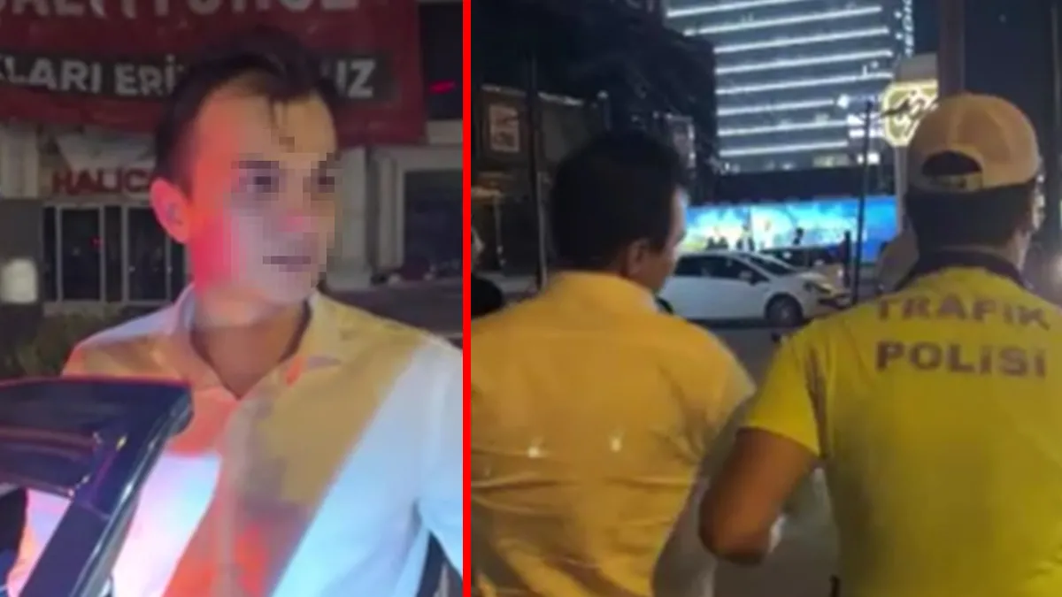 Bursa’da akılalmaz olay! ‘Dur’ ihtarına uymayan alkollü sürücüden pes dedirten savunma: Sağa çekiyordum abi! Bursa’da akılalmaz olay! ‘Dur’ ihtarına uymayan alkollü sürücüden pes dedirten savunma: Sağa çekiyordum abi!