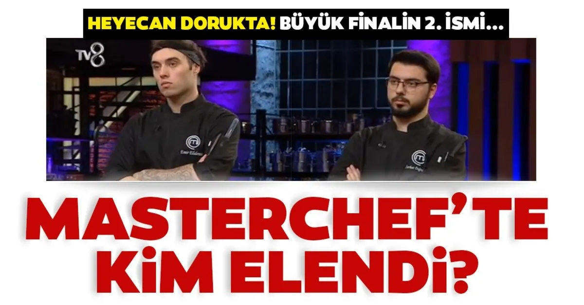 masterchef kim elendi 29 aralik 2020 masterchef son bolumde 2 finalist kim oldu serhat emir duellosunda kazanan medya haberleri
