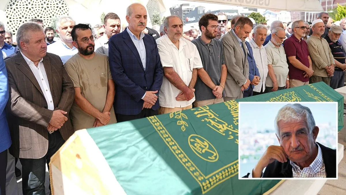 Prof. Dr. Ersin Nazif Gürdoğan son yolculuğuna uğurlandı