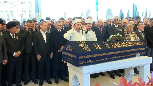 Mahmut Çalık Cenaze Töreni