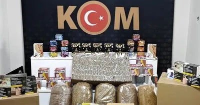 Kaçakçılara ağır darbe! On binlerce makaron, kilo kilo kaçak ürün yakalandı #kirsehir