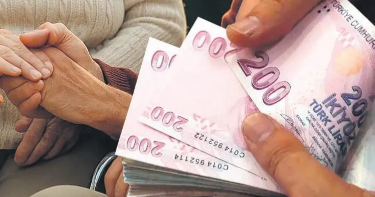 En düşük emekli aylığı 20 bin TL oldu