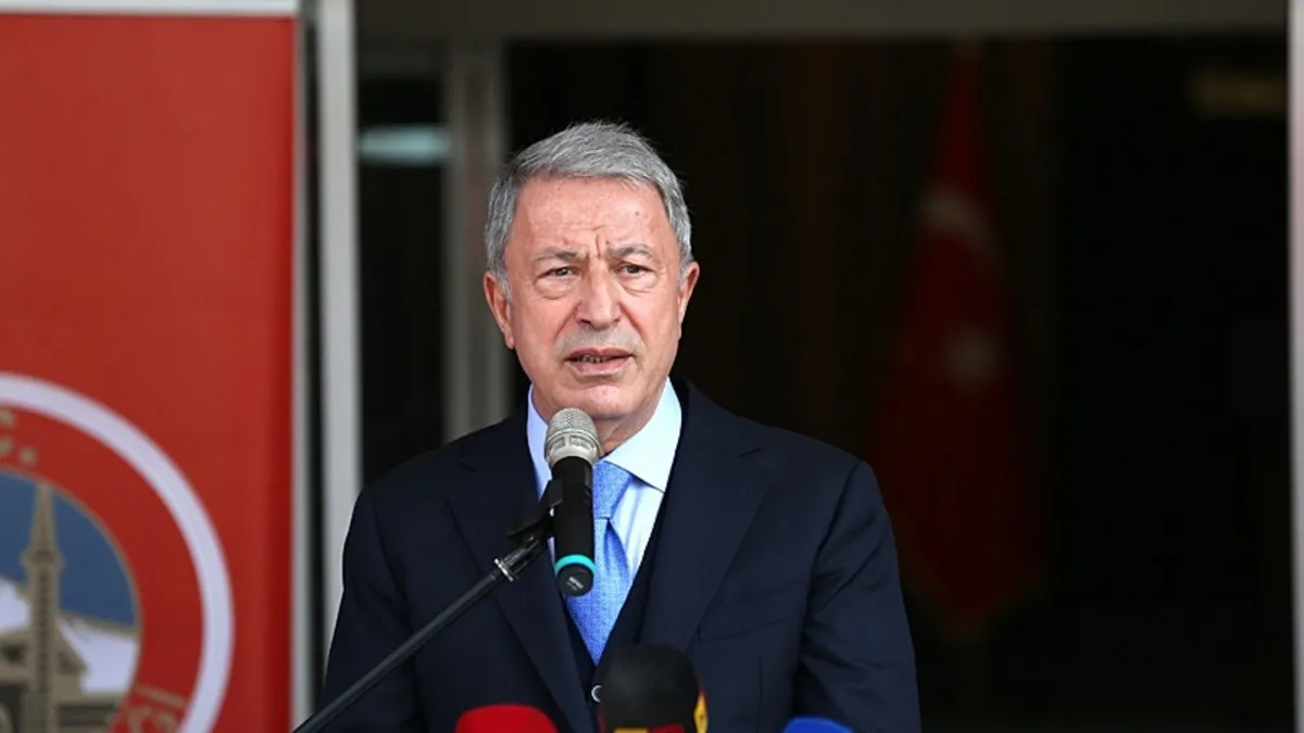 Hulusi Akar, ABD’nin Irak’taki ‘Kitle İmha Silahı’ yalanını hatırlatıp uyardı: Bedeli çok daha ağır olur!
