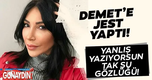 hande yener den demet akalin a jest son dakika magazin haberleri