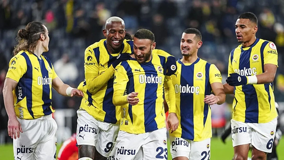 Fenerbahçe'de 4000.gol heyecanı!