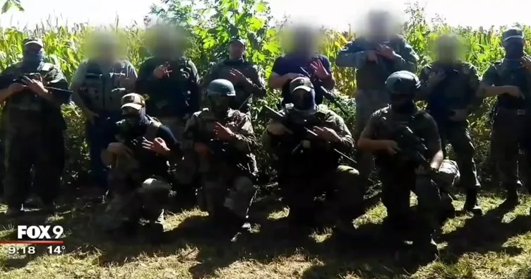 İslam karşıtı silahlı grup kurdular!