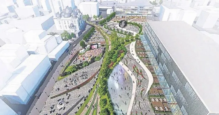 Kent Meydanı Van’a nefes aldıracak