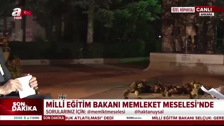 Bakan Selçuk: