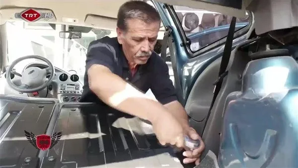 Aracın son hali şaşırttı