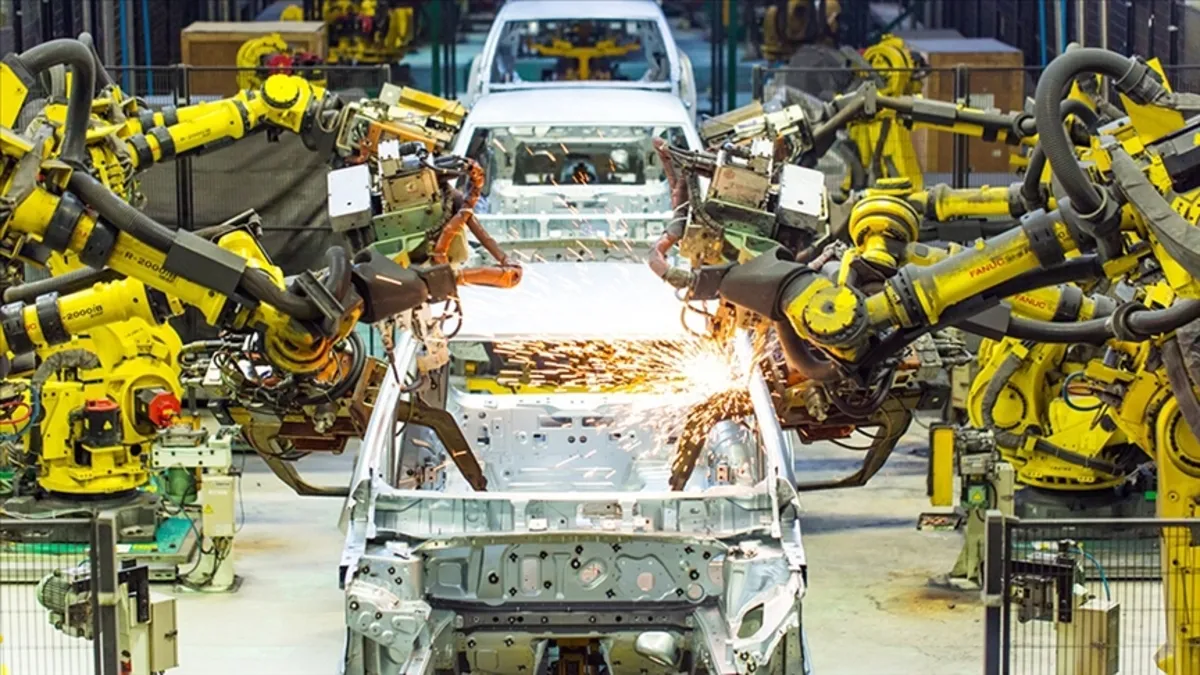 Otomotiv endüstrisi kasımda en fazla ihracat yapan sektör oldu Otomotiv endüstrisi kasımda en fazla ihracat yapan sektör oldu