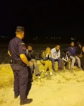 İzmir’de 36 göçmen yakalandı