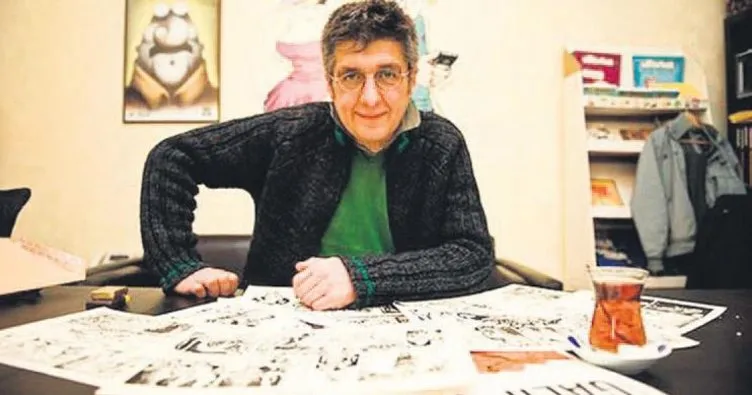Karikatürist Galip Tekin evinde ölü bulundu
