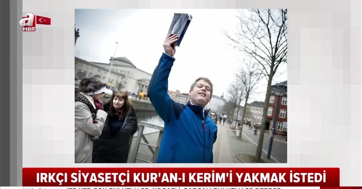 isvec te cami onunde kur an i kerim yakmak isteyen asiri sagci politikaciya izin verilmedi video videosunu izle son dakika haberleri