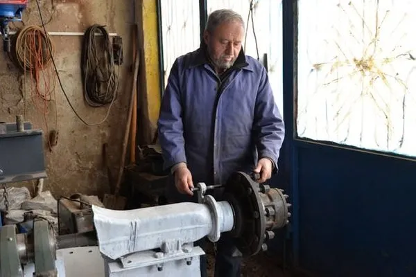 Uçaklardan esinlenip pervaneli klima sistemi yaptı