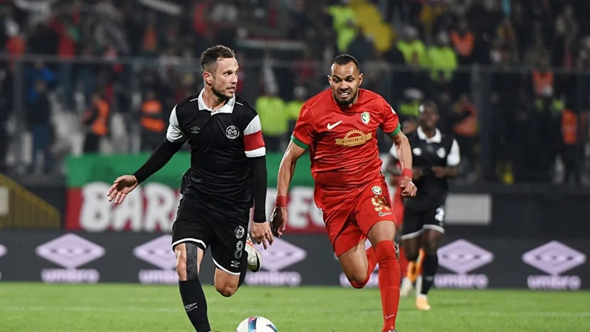 Manisa'da 4 gol var, kazan!