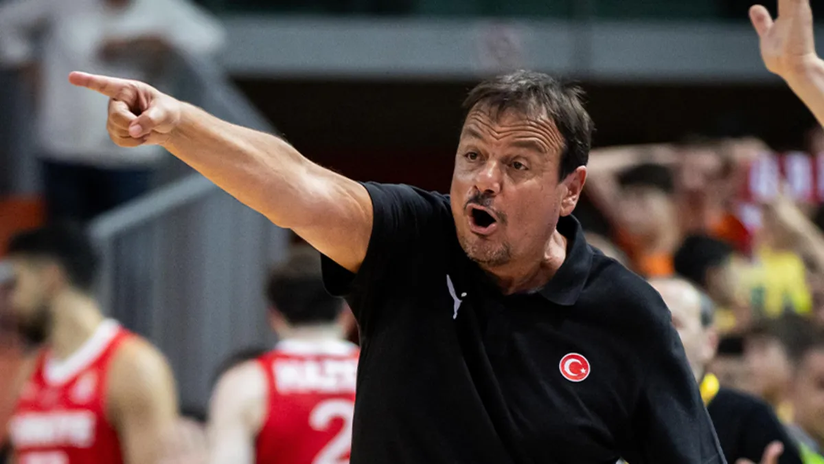 Ergin Ataman: Grubu 6’da 6 ile bitirmek istiyoruz! Ergin Ataman: Grubu 6’da 6 ile bitirmek istiyoruz!