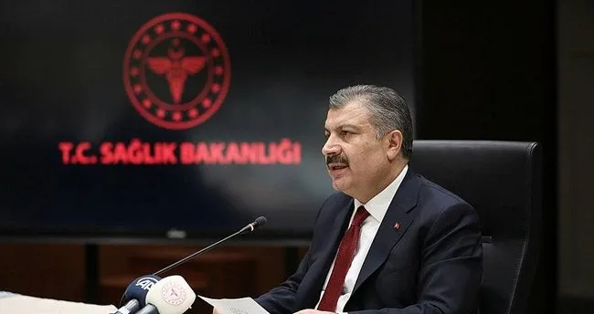 Sağlık Bakanı Koca’dan “Halk Sağlığı Haftası” paylaşımı Sağlık Bakanı Koca’dan “Halk Sağlığı Haftası” paylaşımı