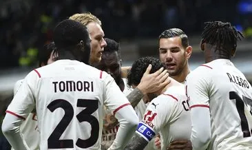 Milan gol düellosunda Atalanta’yı devirdi
