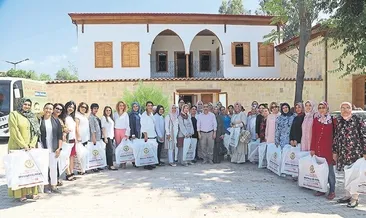 Başkan Çelikcan hizmetlerini anlattı