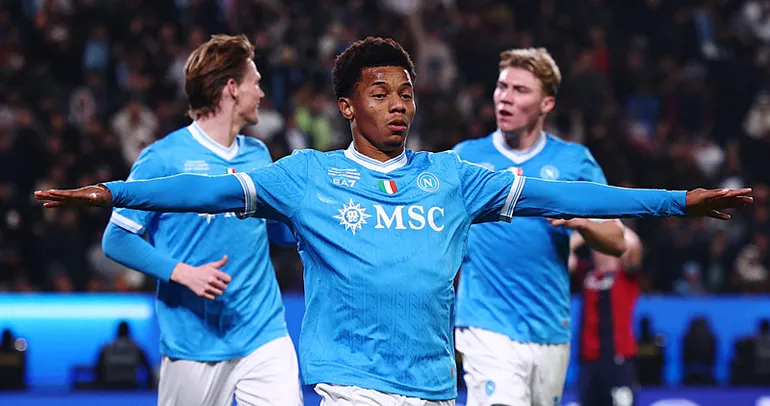 İtalya Süper Kupası’nda şampiyon Napoli!