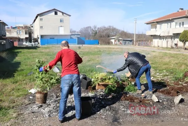 Eski fabrikayı imalathane yaptılar