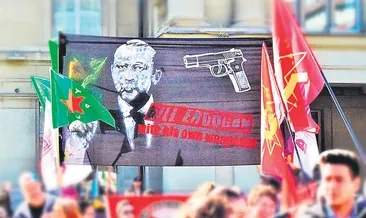 Hain pankarta 4 yıl sonra dava