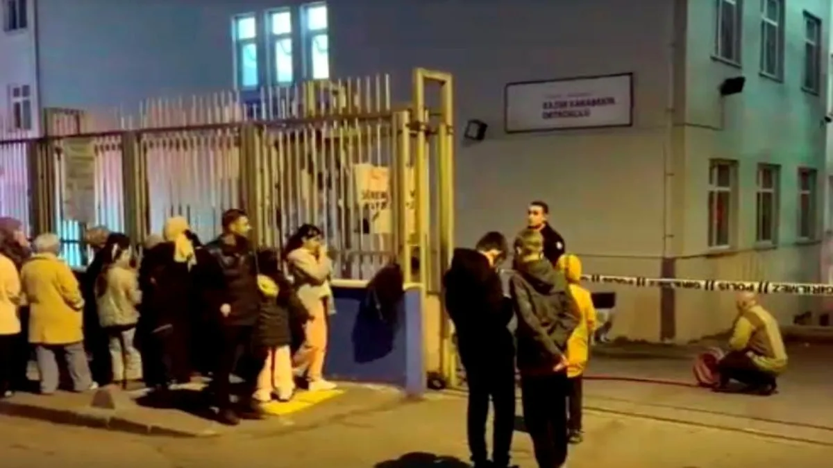 İlkokulda çıkan yangın korkuttu – Yaşam Haberleri