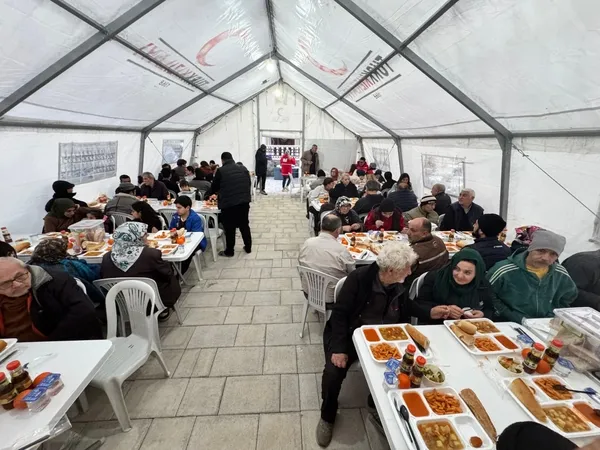 İftar Çadırı ve Yardım Çalışmaları