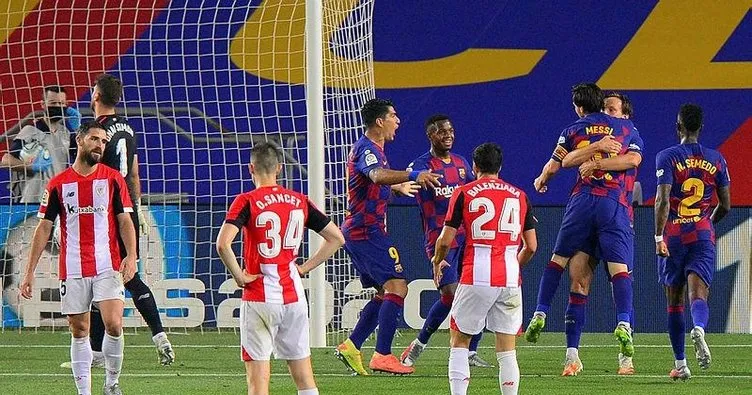 MAÇ SONUCU | Barcelona 1-0 Athletic Bilbao