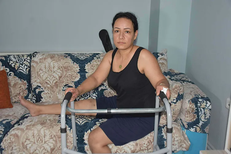 Aysel’i canice vuran koca için karar verildi: Acı çekmesi için ayaklarına ateş ettim…