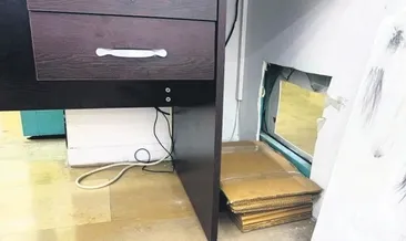 Özel düzenekle altın hırsızlığı