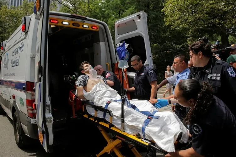 Central Park’ta patlama: 1 yaralı