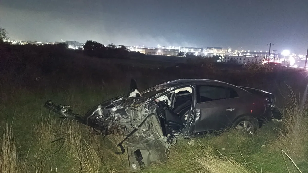 Tekirdağ’da otomobil devrildi: 1 ölü, 1 yaralı! Tekirdağ’da otomobil devrildi: 1 ölü, 1 yaralı!