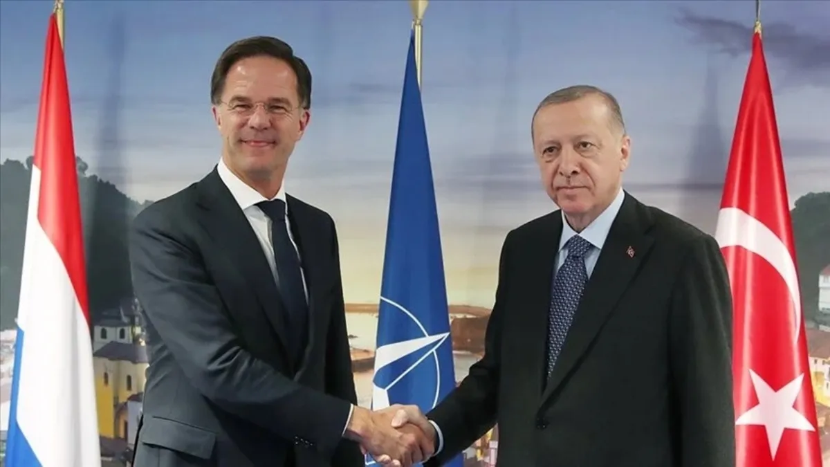 Başkan Erdoğan, NATO Genel Sekreteri seçilen Rutte’yi tebrik etti Başkan Erdoğan, NATO Genel Sekreteri seçilen Rutte’yi tebrik etti