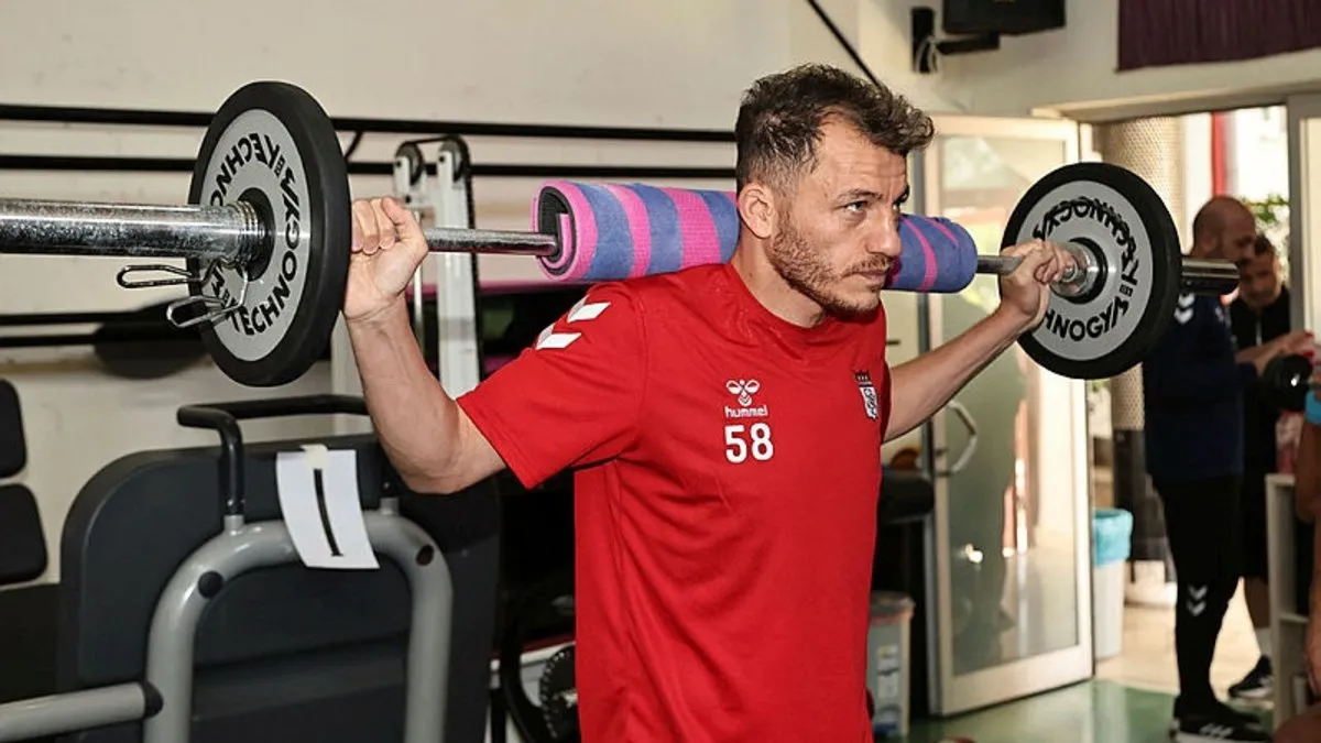 Sivasspor'un kaptanlarından Ziya Erdal, taraftara umut aşıladı