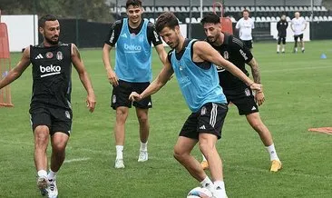 Beşiktaş’ta Sivasspor maçı hazırlıkları başladı