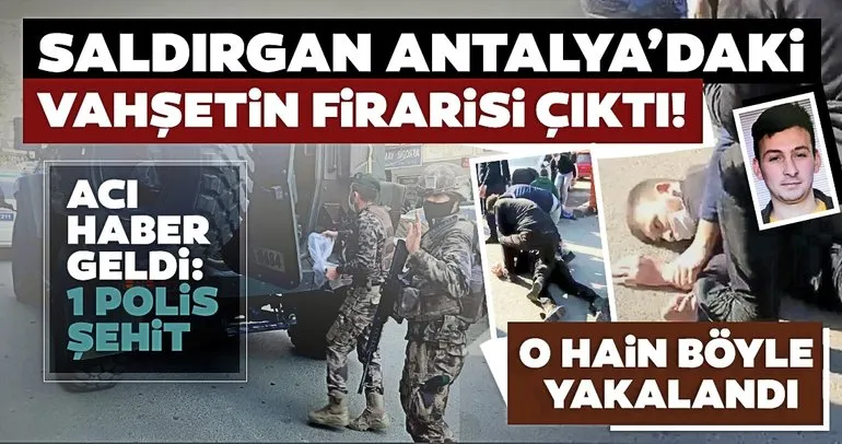 Son dakika haberi: Kahramanmaraş’ta polis memurunu şehit eden Muhammet Karataş yakalandı!