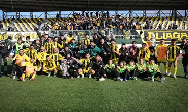 2. Lig’de Aliağa FK hedefine ulaşamadı!