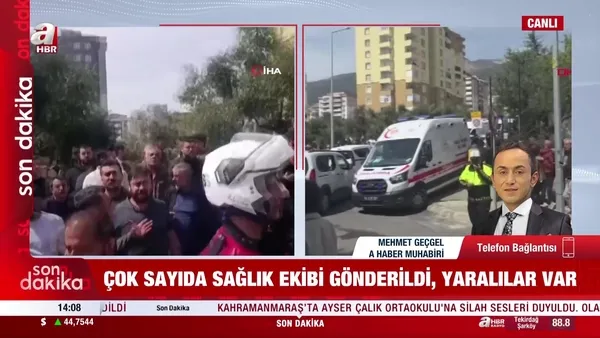 SON DAKİKA: Kahramanmaraş’ta okulda silahlı saldırı! Ölü ve yaralılar var