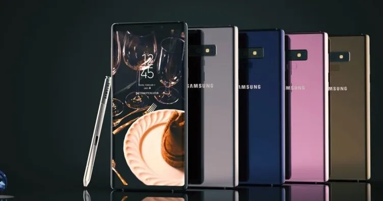 Samsung Galaxy Note 9’un fiyatı ortaya çıktı