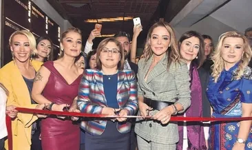 İş kadınlarından alışveriş şenliği