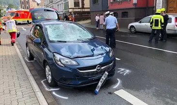 Almanya’da korkunç kaza