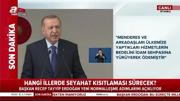 Başkan Erdoğan açıkladı. 