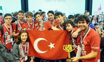 Türk robotik takımı dünya birincisi oldu