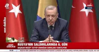 Başkan Erdoğan’dan AB’ye net mesaj: Ukrayna’ya gösterdiğiniz hassasiyeti Türkiye’ye de gösterin