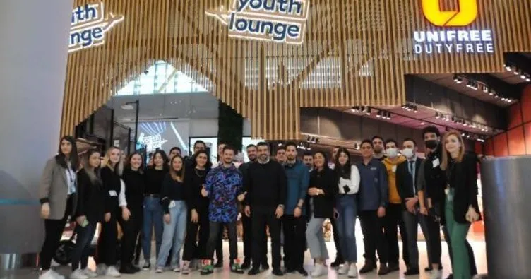 İstanbul Havalimanı’nda gençlere özel Youth Lounge hizmete açıldı