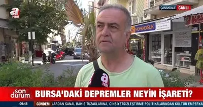 SON DAKİKA | Bursa’da peş peşe gelen depremler neyin habercisi? Deprem uzmanı açıkladı: Büyük deprem riski var
