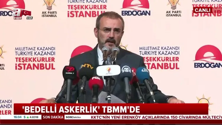 AK Parti Sözcüsü Mahir Ünal’dan önemli açıklamalar