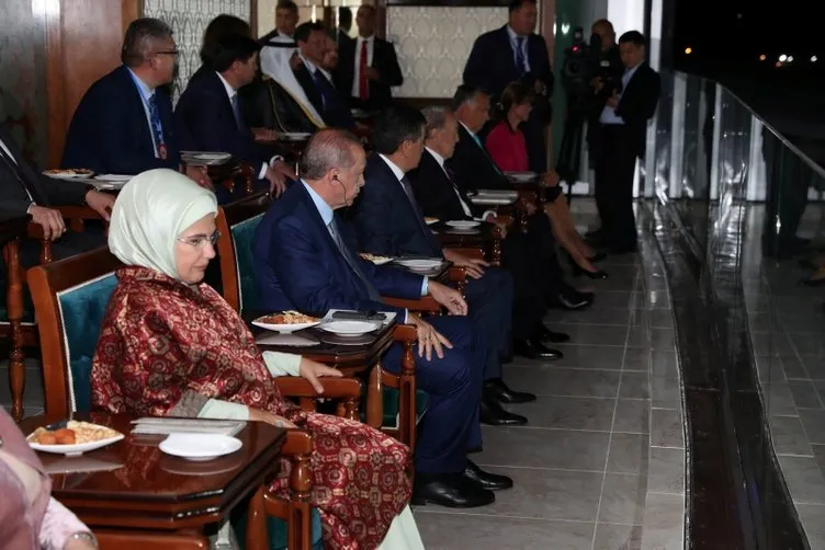 Başkan Erdoğan 3. Dünya Göçebe Oyunları’nın açılış törenine katıldı